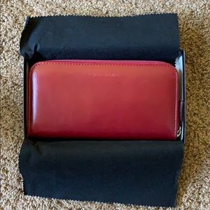 Dolce & Gabbana accordion wallet